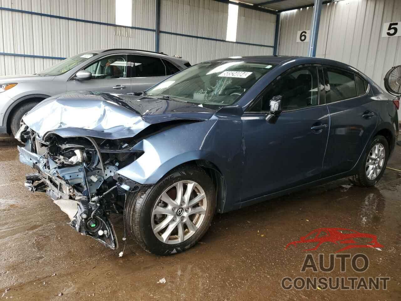 MAZDA 3 2016 - JM1BM1V70G1336924