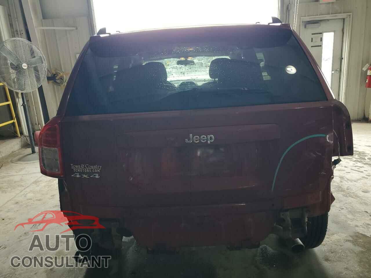 JEEP COMPASS 2012 - 1C4NJDBB2CD676083