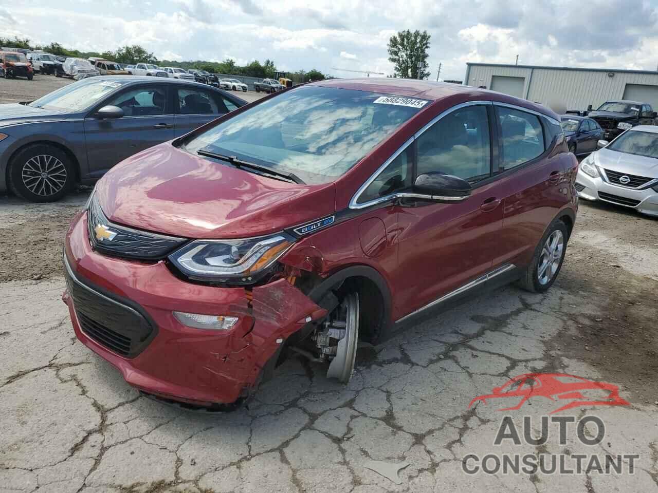CHEVROLET BOLT 2021 - 1G1FY6S03M4114312