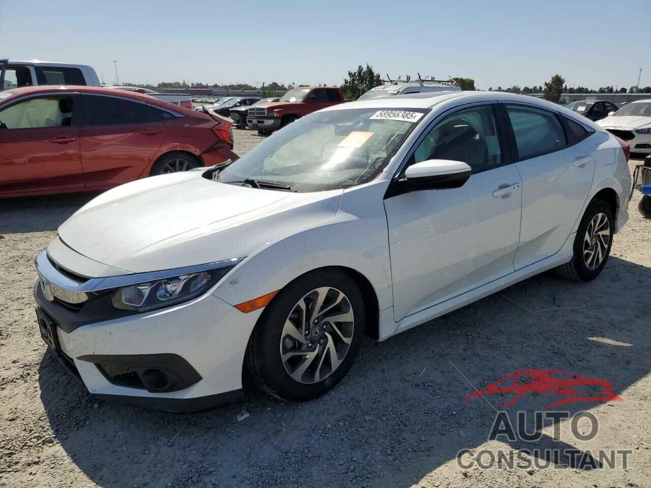 HONDA CIVIC 2018 - 19XFC2F89JE202516