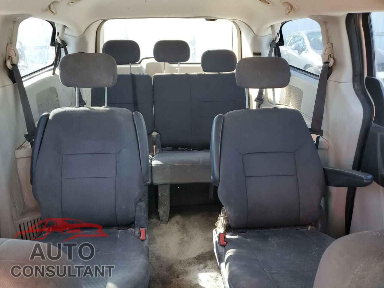 DODGE CARAVAN 2010 - 2D4RN4DE4AR455384
