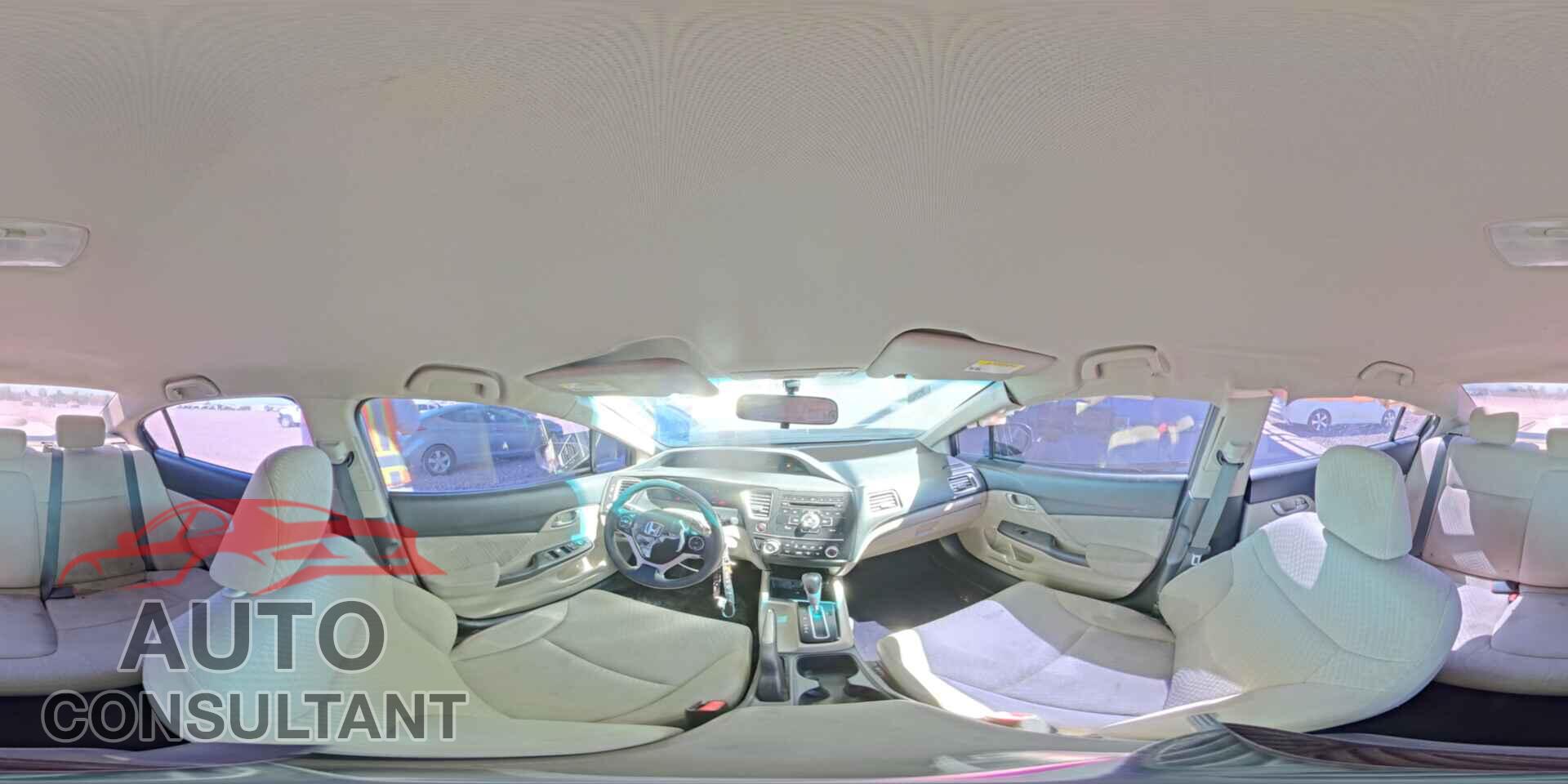 HONDA CIVIC 2014 - 19XFB2F5XEE205536