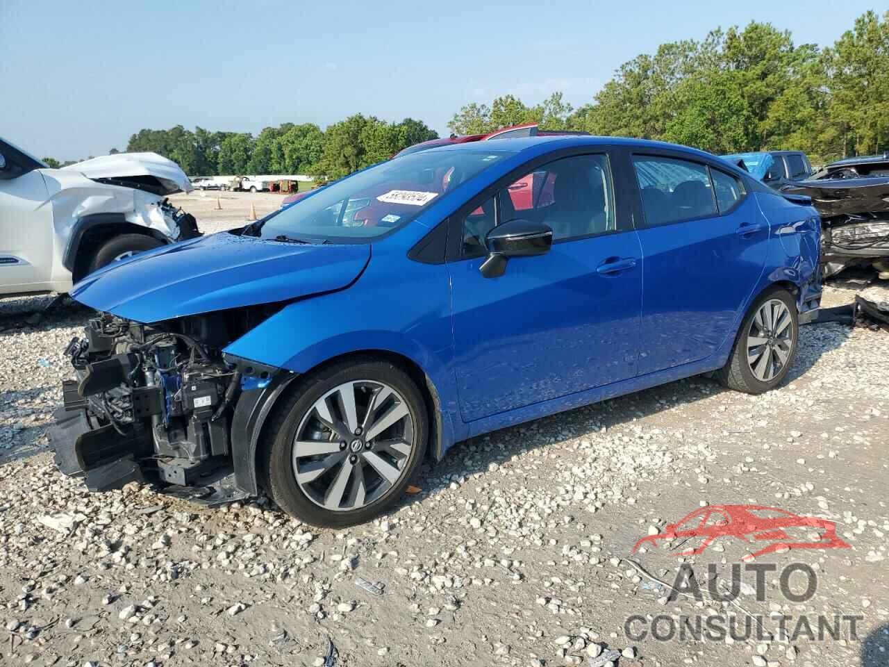 NISSAN VERSA 2020 - 3N1CN8FV0LL869787