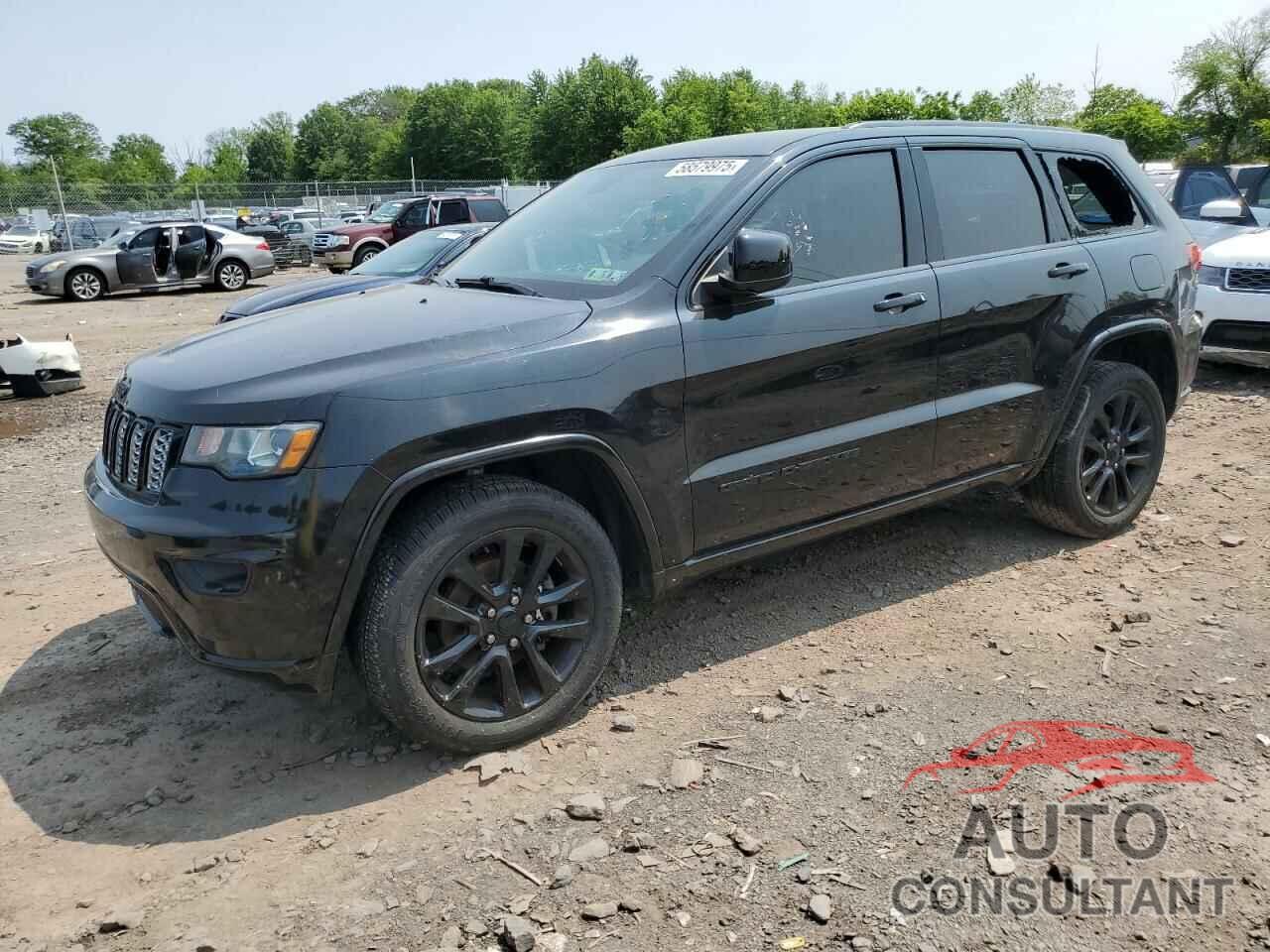 JEEP GRAND CHER 2017 - 1C4RJFAG5HC892291