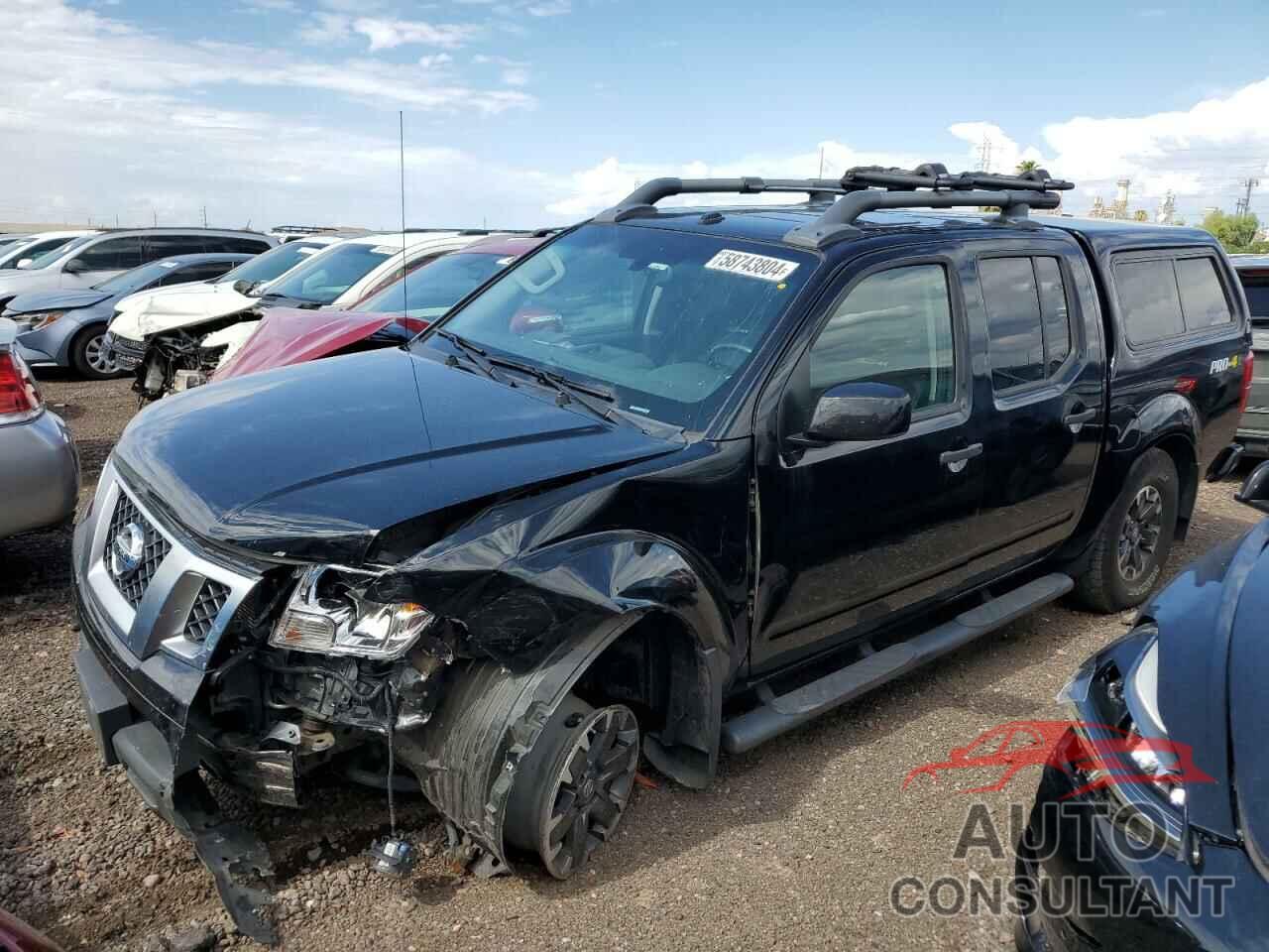 NISSAN FRONTIER 2018 - 1N6AD0EV8JN771367