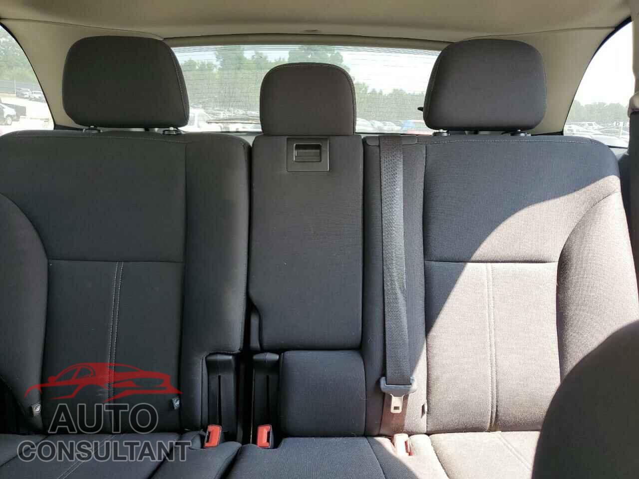 FORD EDGE 2011 - 2FMDK3GC5BBB53127