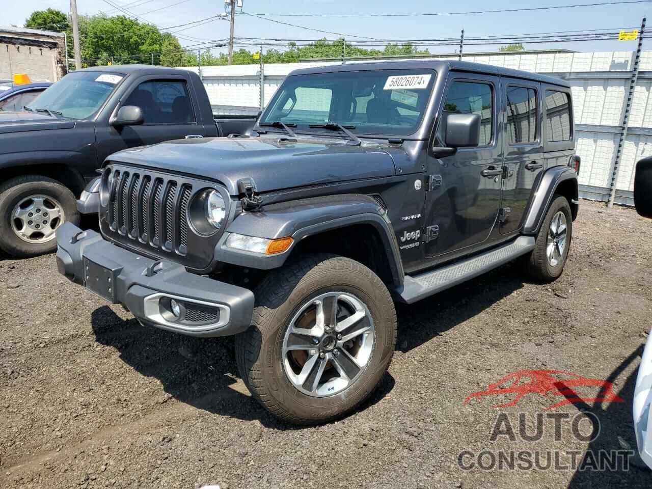 JEEP WRANGLER 2018 - 1C4HJXEN5JW322287