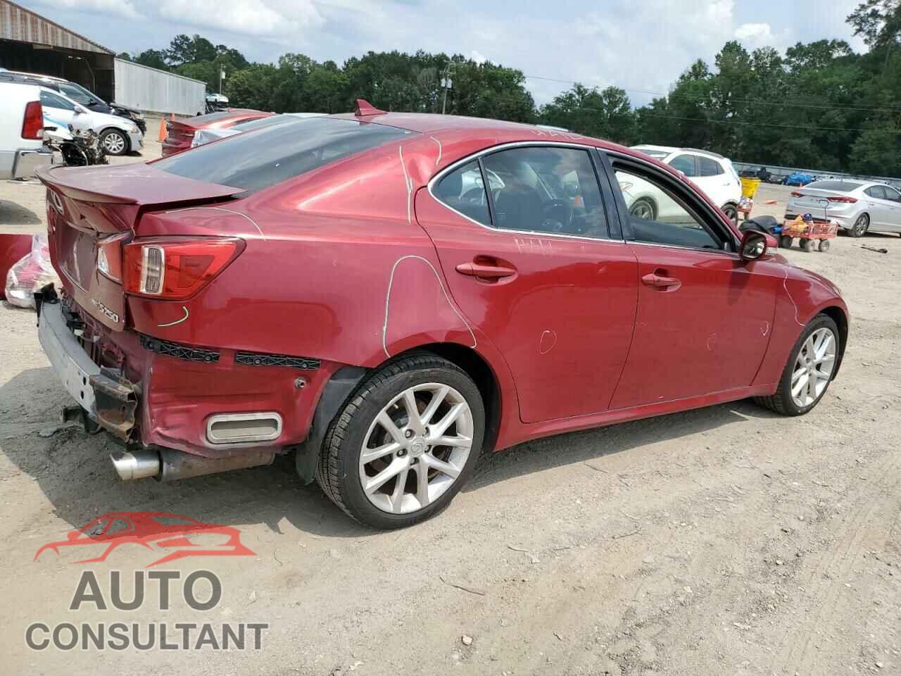 LEXUS IS 2013 - JTHCF5C21D5063461
