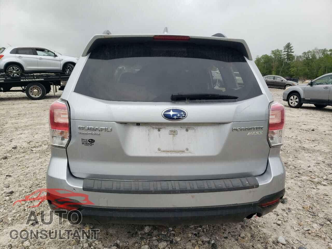 SUBARU FORESTER 2017 - JF2SJAEC8HH524462