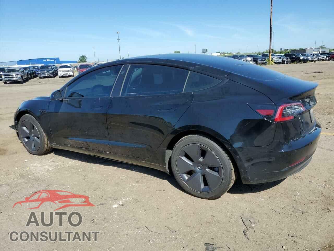TESLA MODEL 3 2022 - 5YJ3E1EB5NF199375
