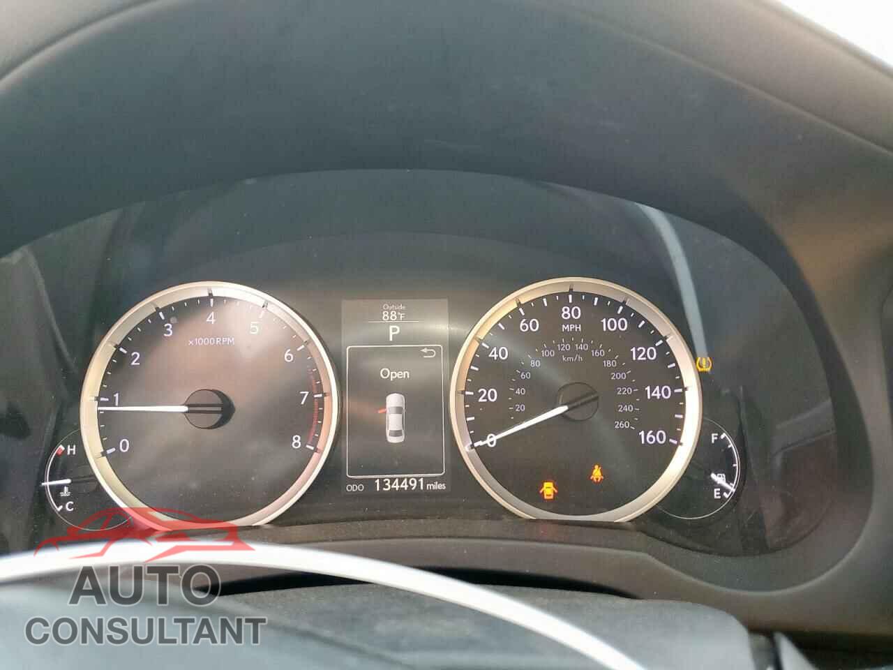 LEXUS IS 2014 - JTHBF1D27E5031814