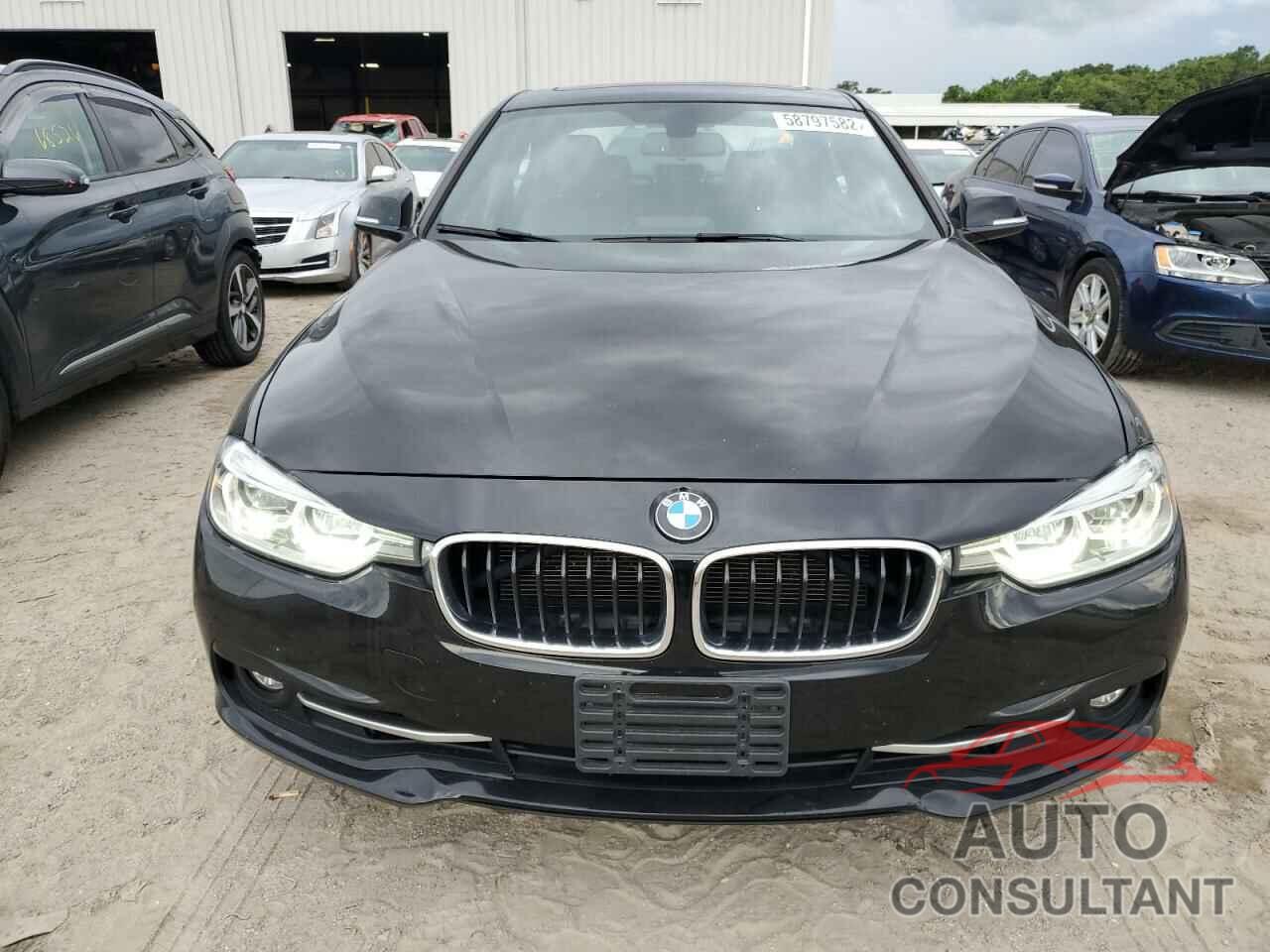 BMW 3 SERIES 2016 - WBA8E9G54GNT44113