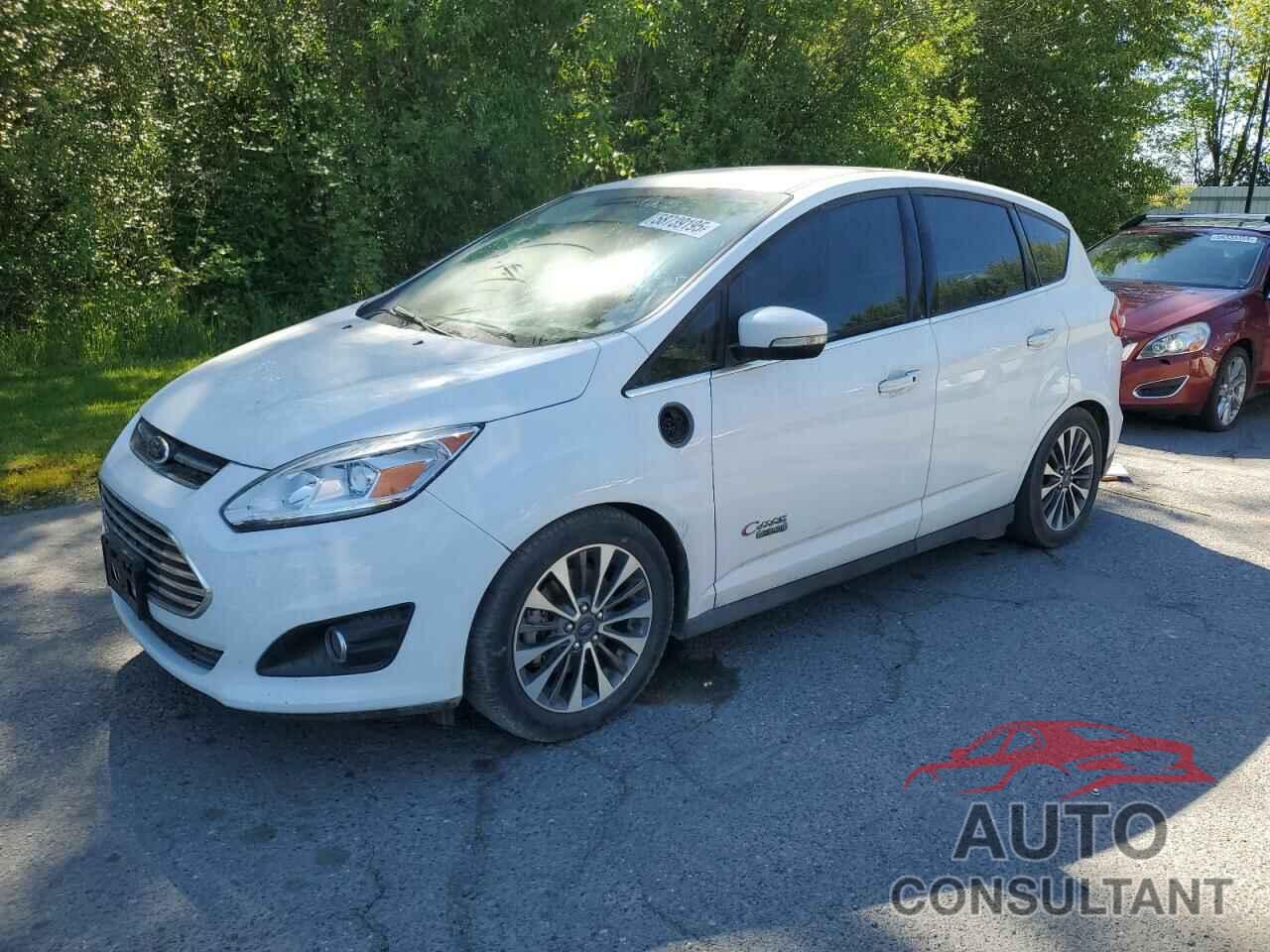 FORD CMAX 2017 - 1FADP5FU8HL108063