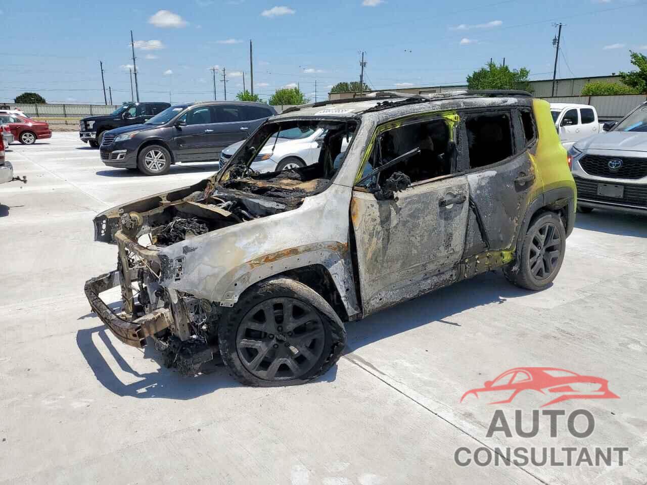JEEP RENEGADE 2018 - ZACCJABB5JPJ72063