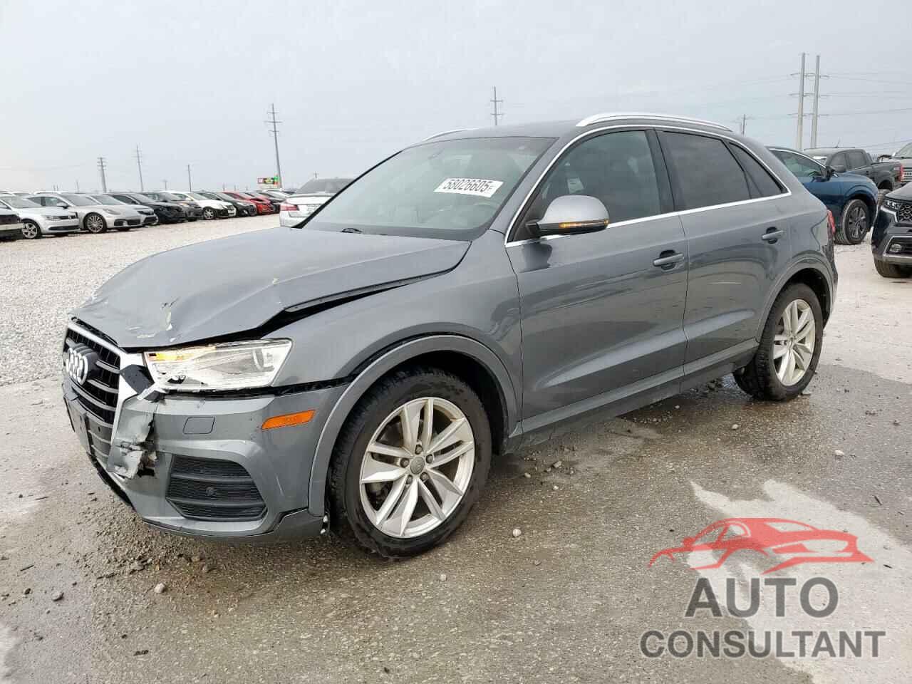 AUDI Q3 2016 - WA1BFCFS6GR016124