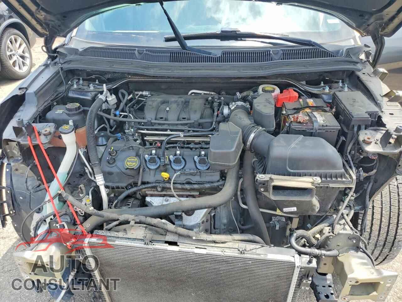 FORD EXPLORER 2018 - 1FM5K7D85JGB41319