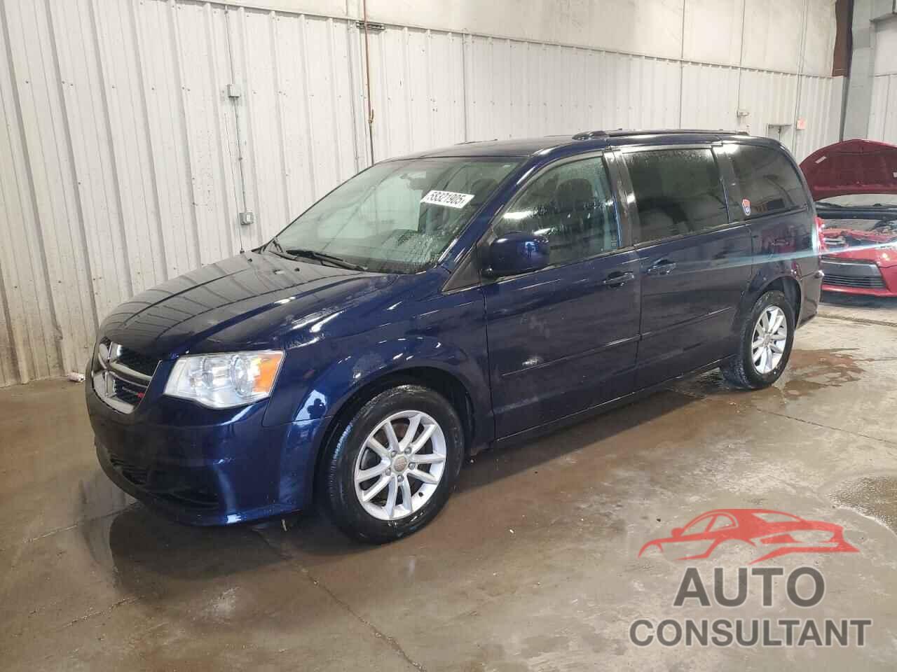 DODGE CARAVAN 2014 - 2C4RDGCG0ER110542