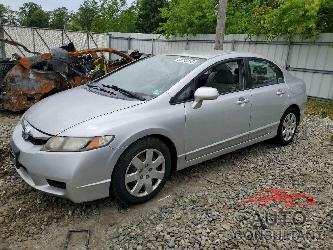 HONDA CIVIC 2010 - 2HGFA1F5XAH303074