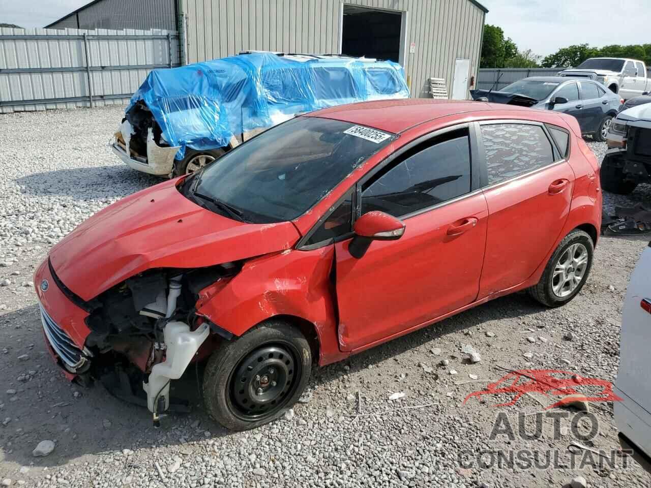 FORD FIESTA 2014 - 3FADP4EJ6EM148962