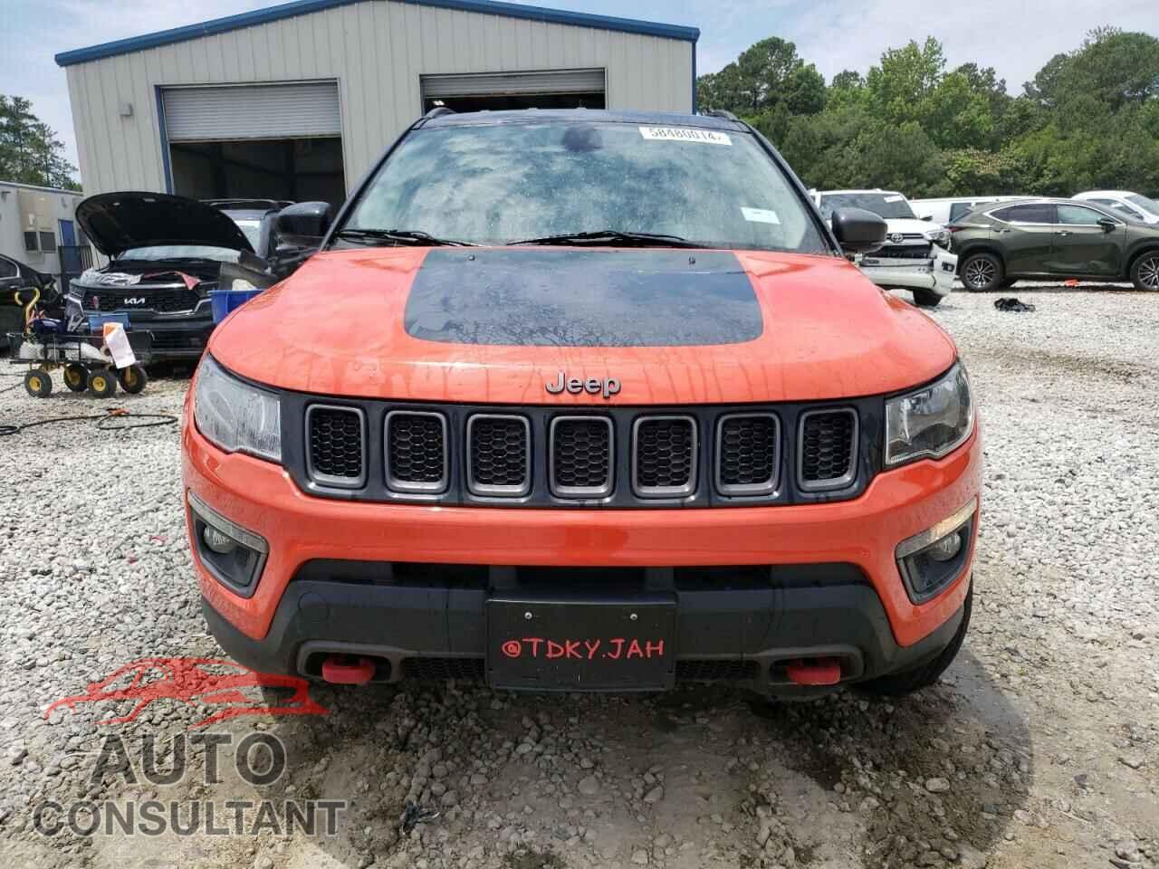 JEEP COMPASS 2017 - 3C4NJDDB4HT640197