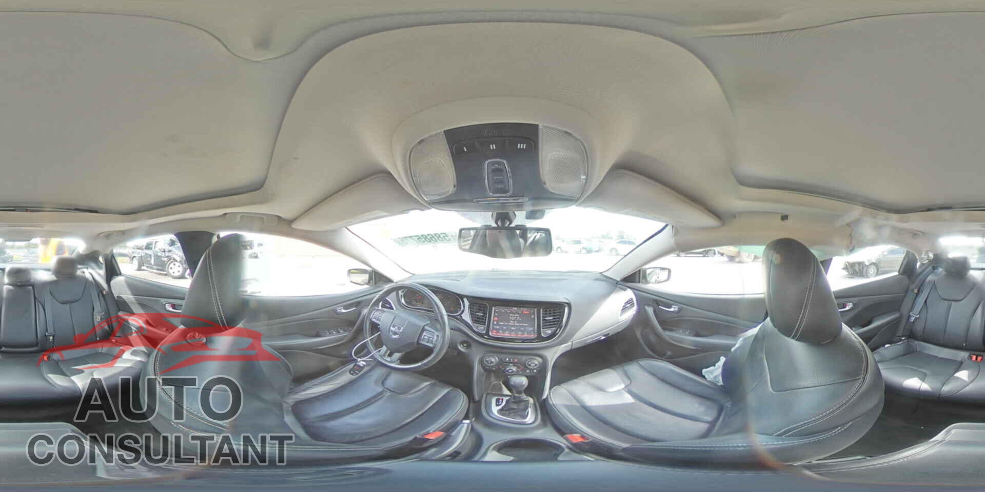 DODGE DART 2015 - 1C3CDFCB6FD299629