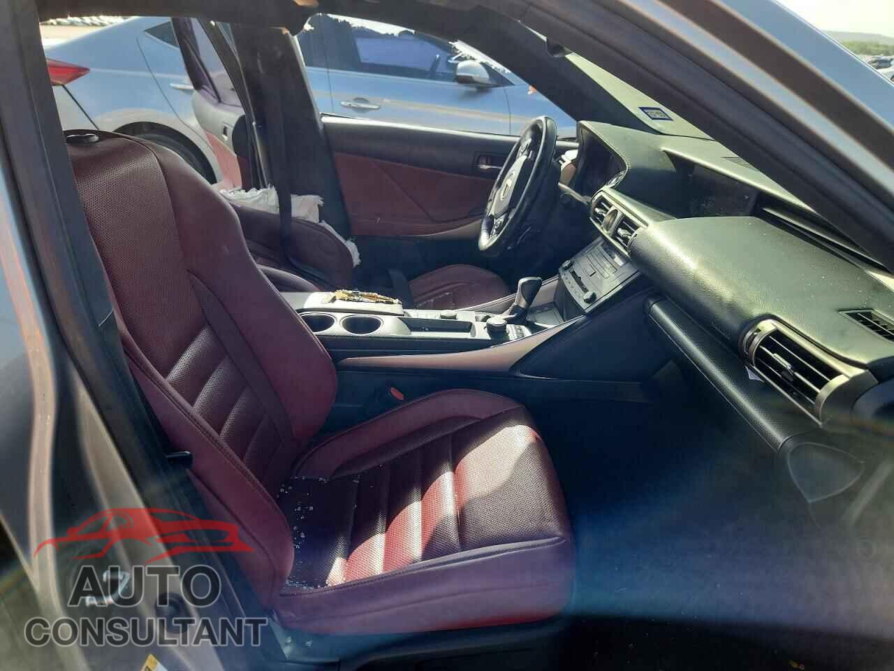 LEXUS IS 2015 - JTHBF1D27F5070467