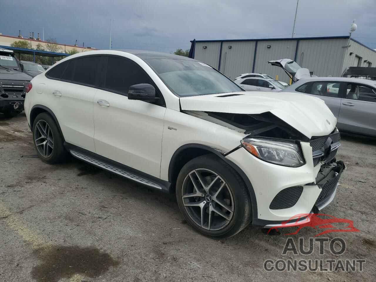 MERCEDES-BENZ GLE-CLASS 2017 - 4JGED6EB8HA084593