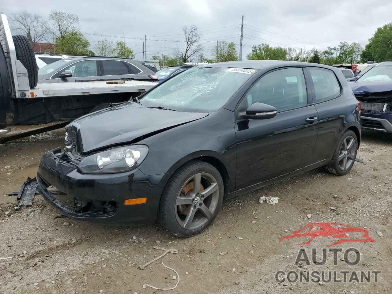 VOLKSWAGEN GOLF 2012 - WVWBB7AJ4CW316117