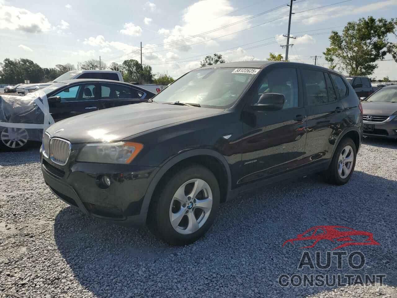 BMW X3 2012 - 5UXWX5C57CL723386