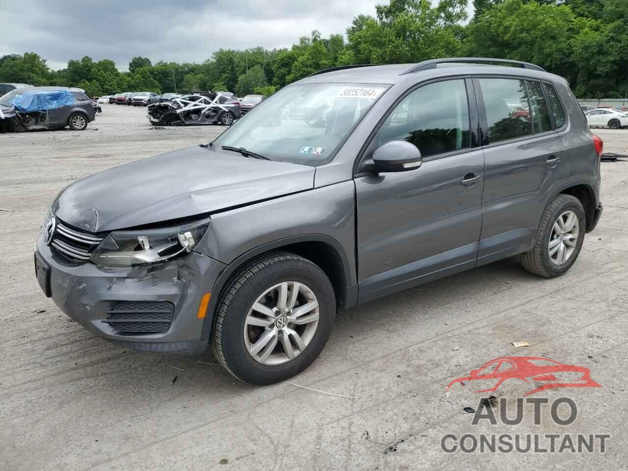 VOLKSWAGEN TIGUAN 2016 - WVGBV7AX2GW523554