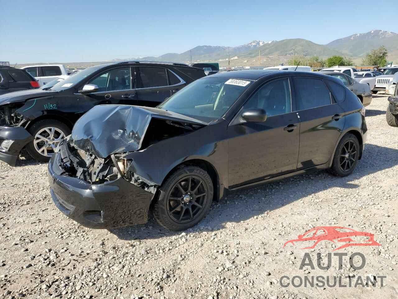 SUBARU IMPREZA 2011 - JF1GH6B60BH810430