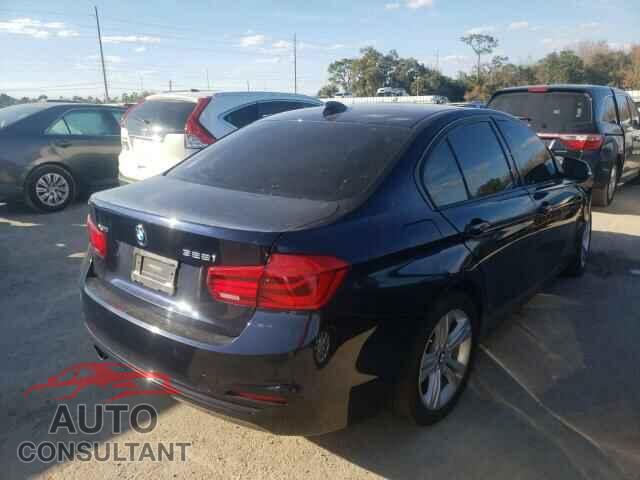 BMW 3 SERIES 2016 - WBA8E3G52GNU01101