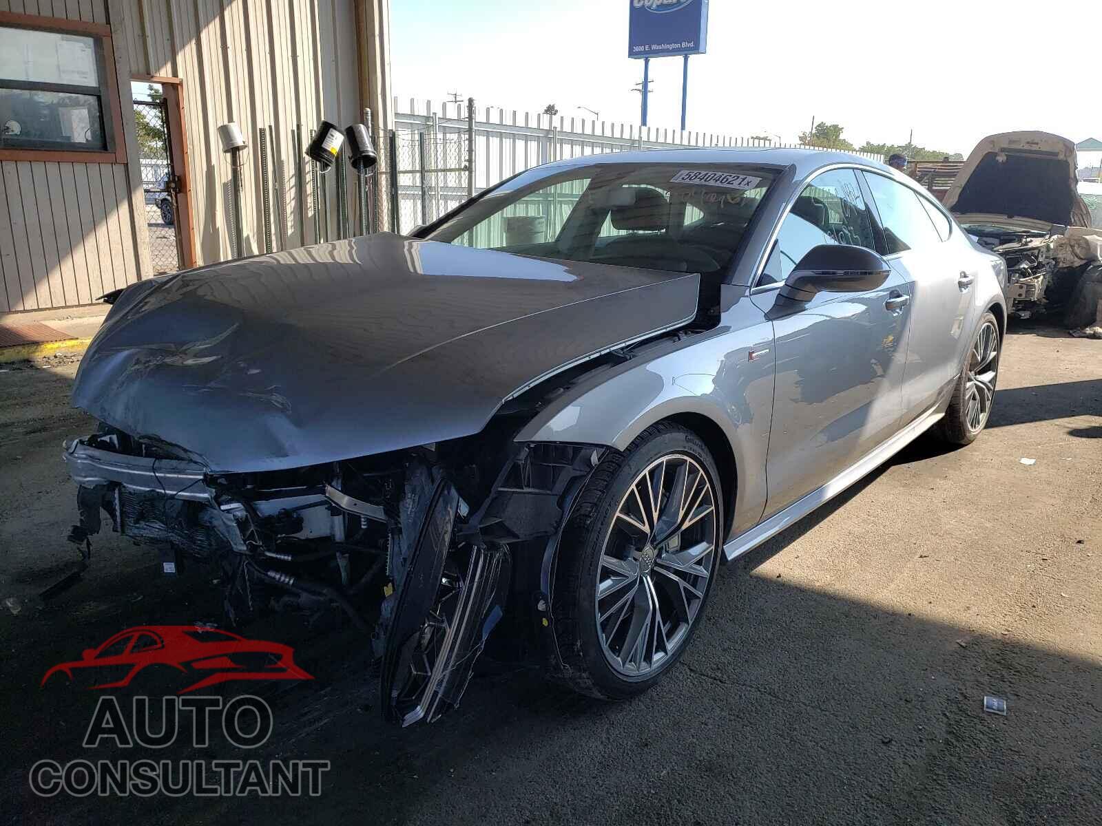 AUDI A7 2016 - WAU2GAFC8GN001984
