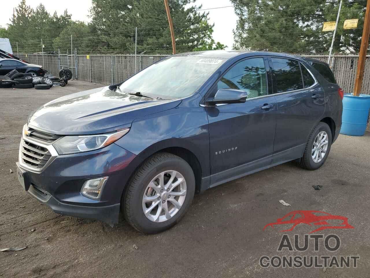 CHEVROLET EQUINOX 2018 - 3GNAXSEV3JL119480