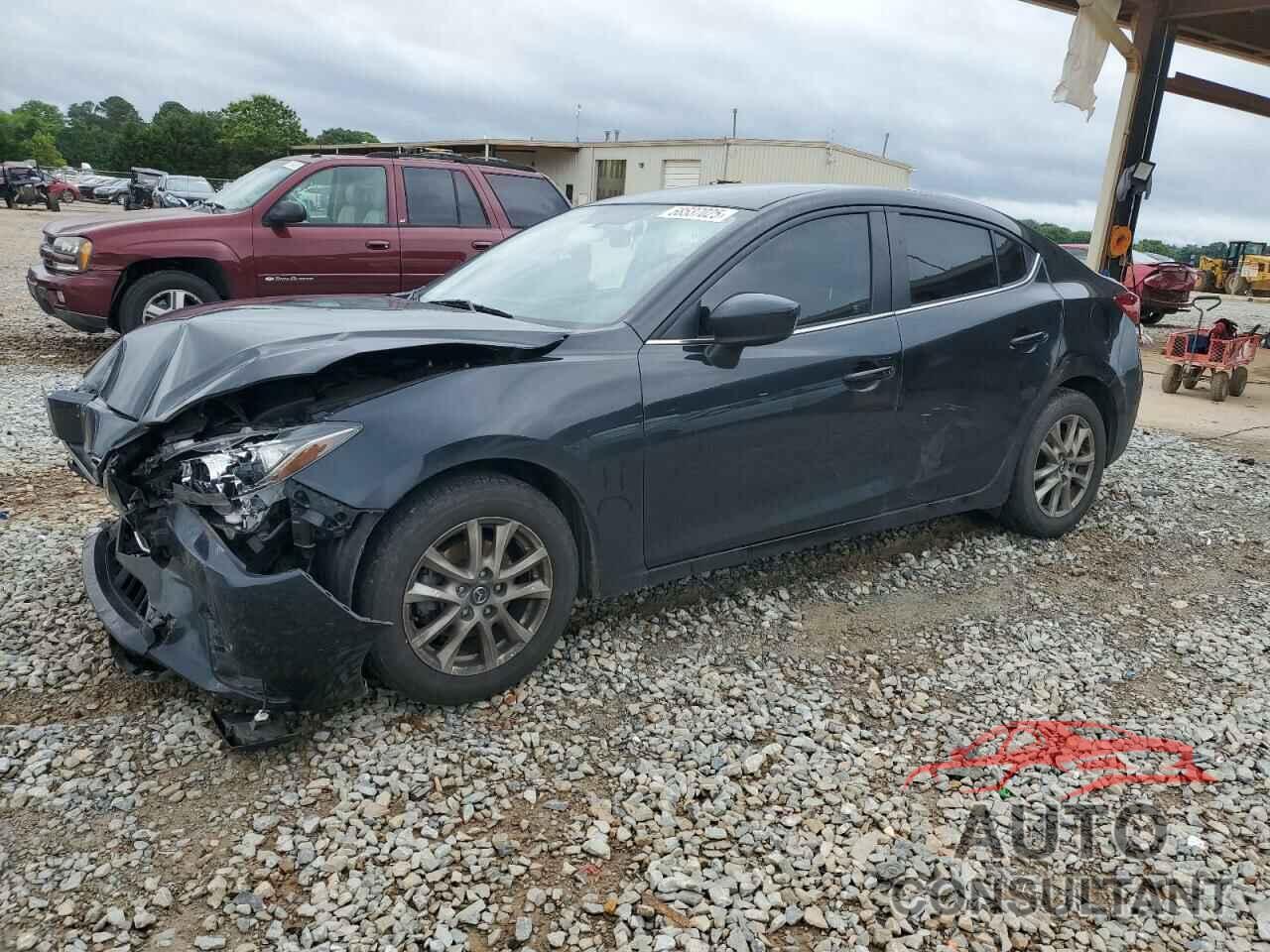 MAZDA 3 2014 - JM1BM1V7XE1127168