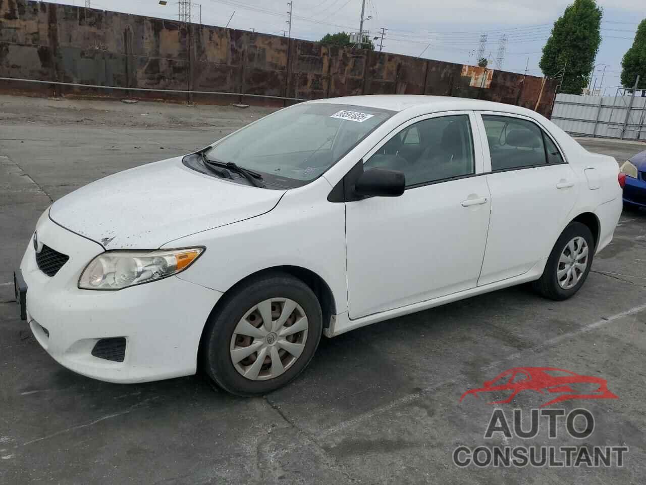 TOYOTA COROLLA 2009 - 1NXBU40E99Z025092
