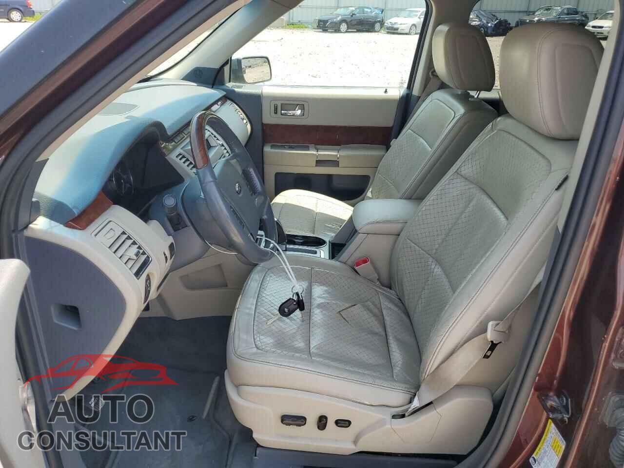 FORD FLEX 2009 - 2FMDK53C49BA16448