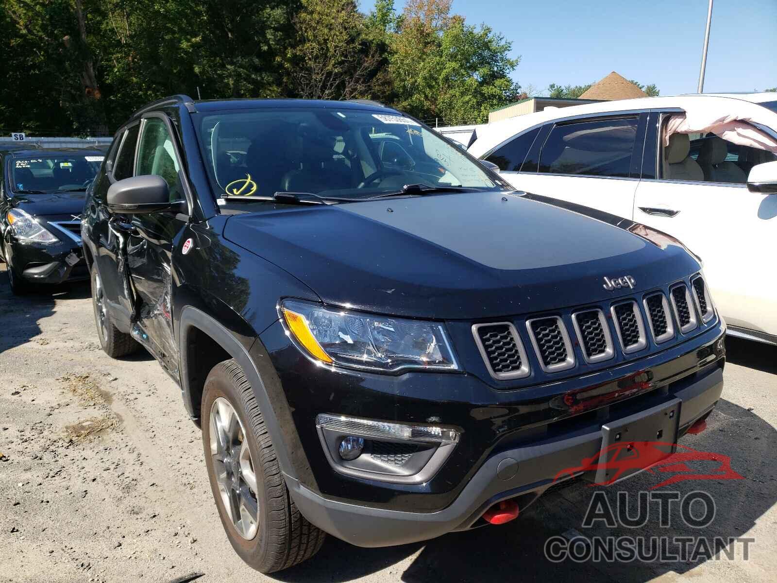 JEEP COMPASS 2018 - 3C4NJDDB2JT342351
