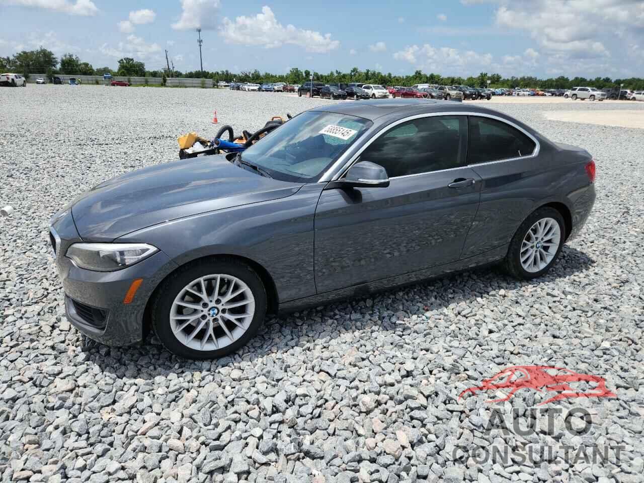 BMW 2 SERIES 2015 - WBA1F7C5XFV367659