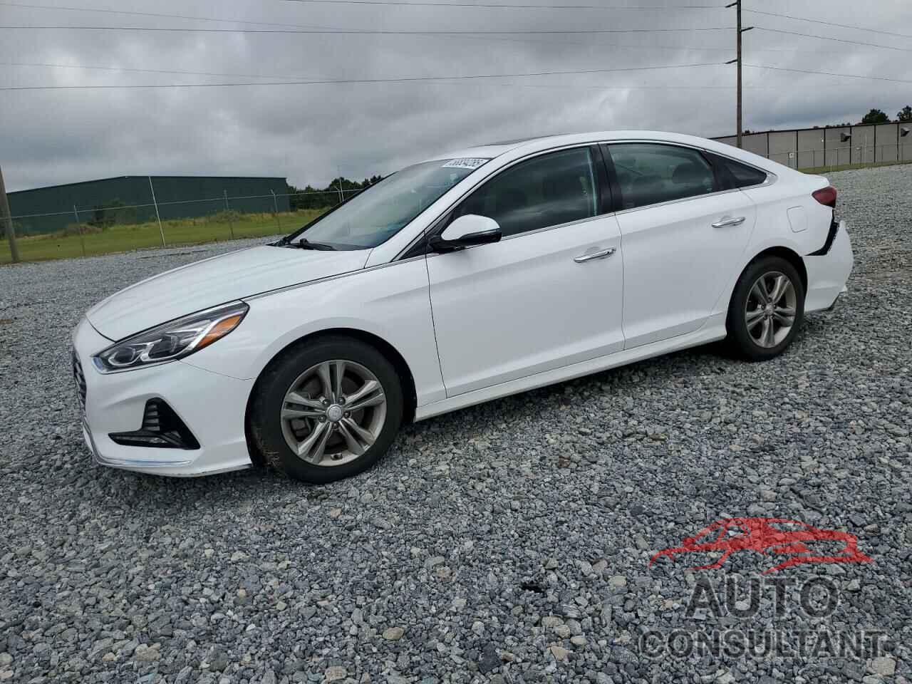 HYUNDAI SONATA 2018 - 5NPE34AFXJH691131