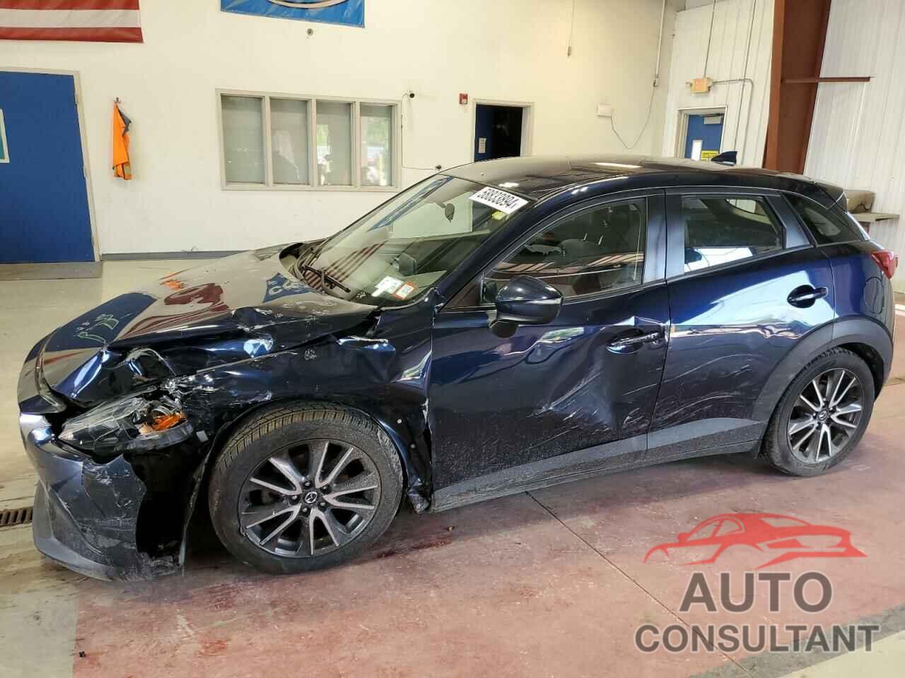 MAZDA CX-3 2017 - JM1DKFC74H0158683