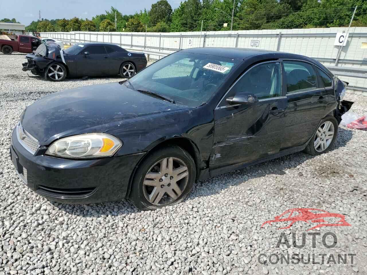 CHEVROLET IMPALA 2013 - 2G1WG5E32D1242779