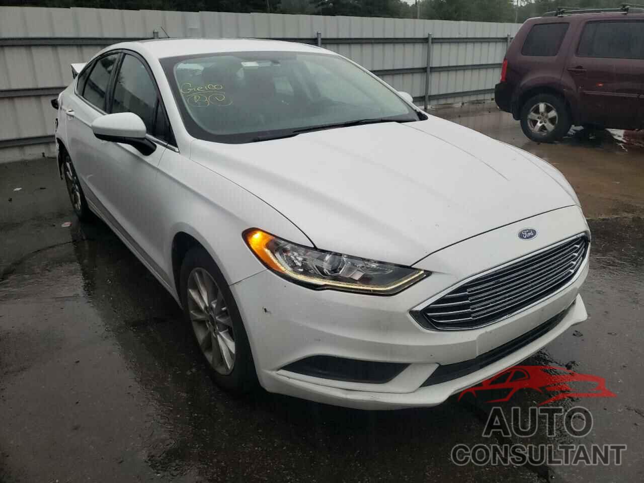 FORD FUSION 2017 - 3FA6P0HD9HR161588