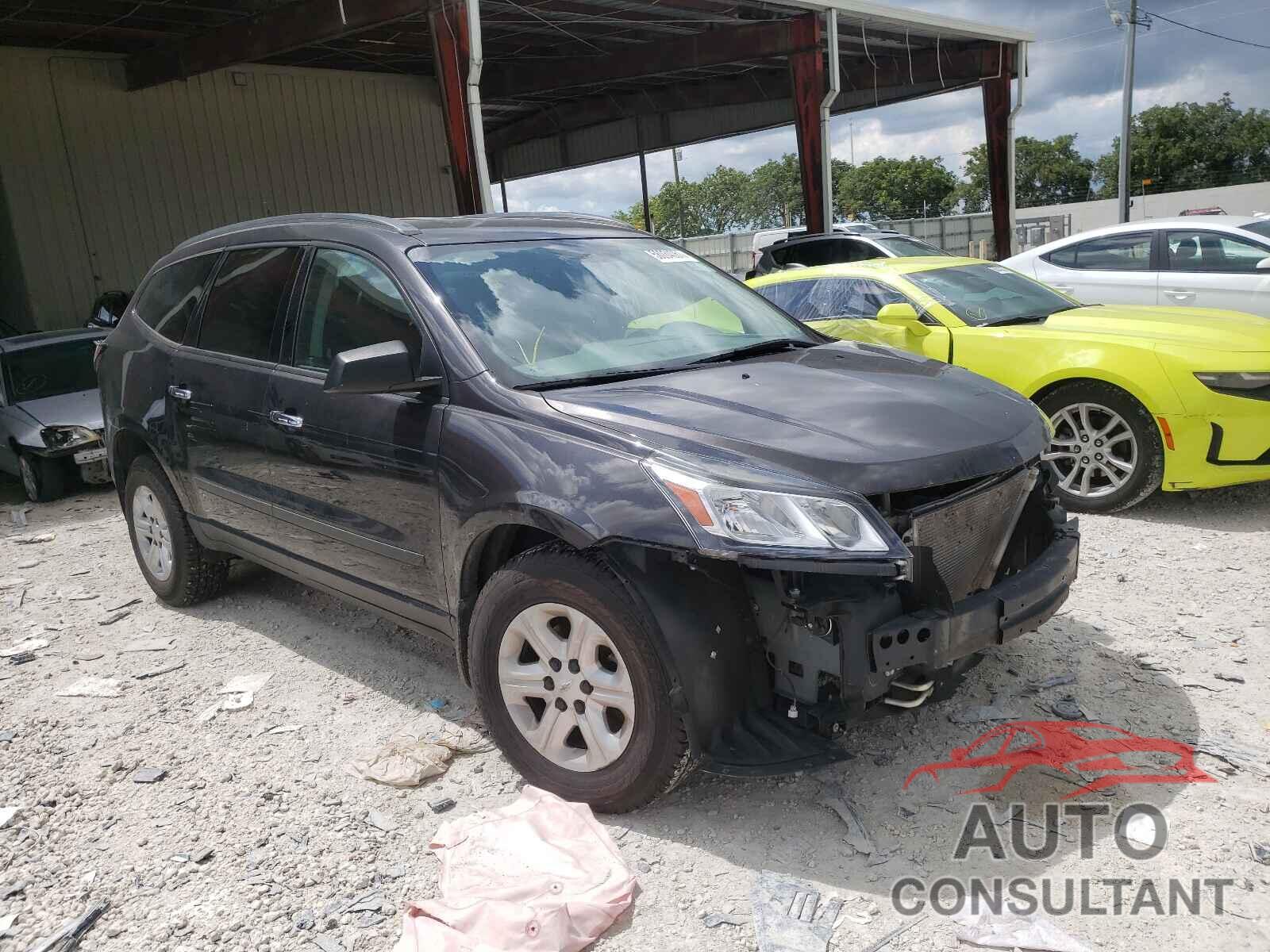CHEVROLET TRAVERSE 2017 - 1GNKRFED0HJ240451