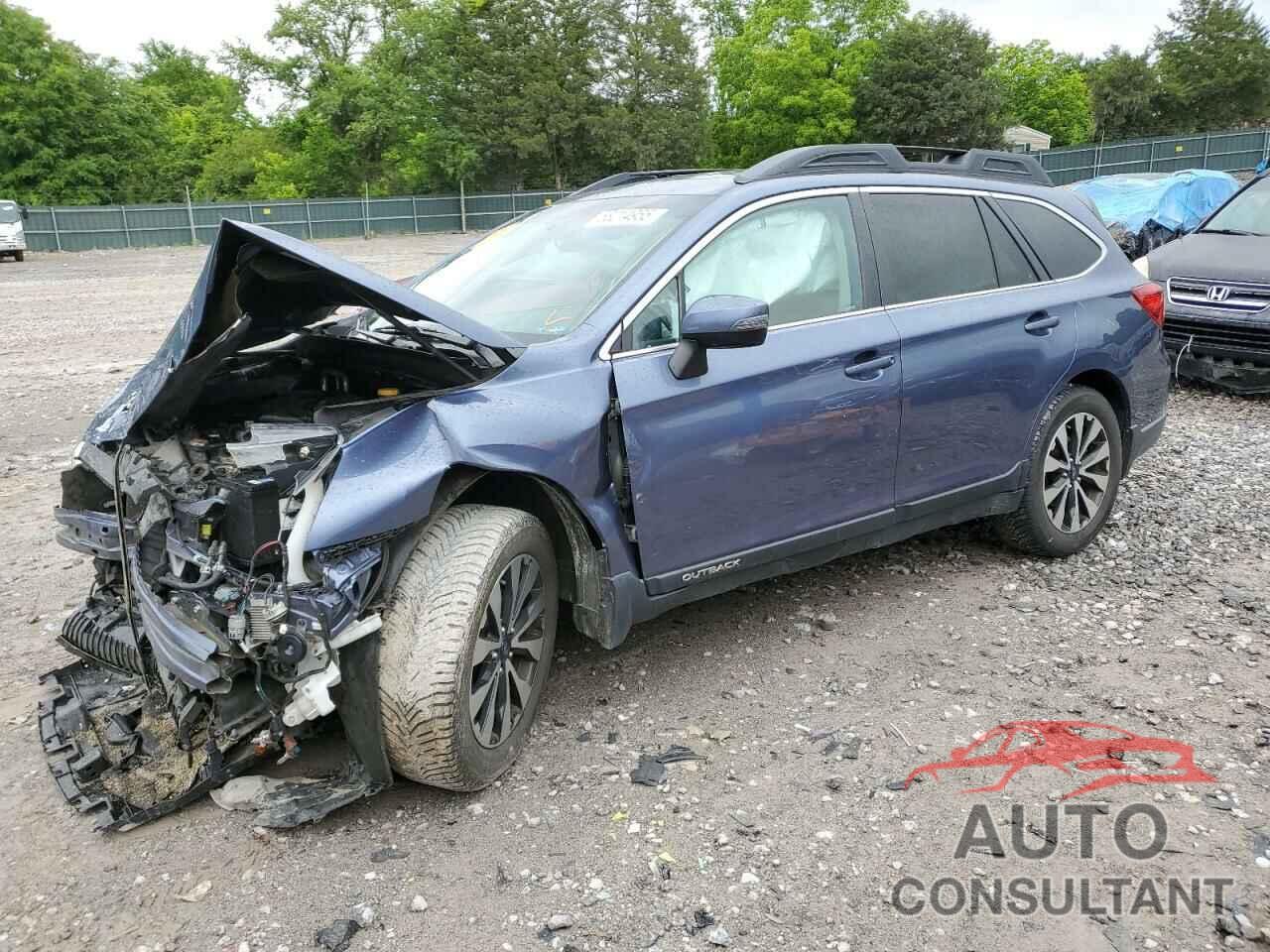 SUBARU OUTBACK 2017 - 4S4BSAKC5H3208722