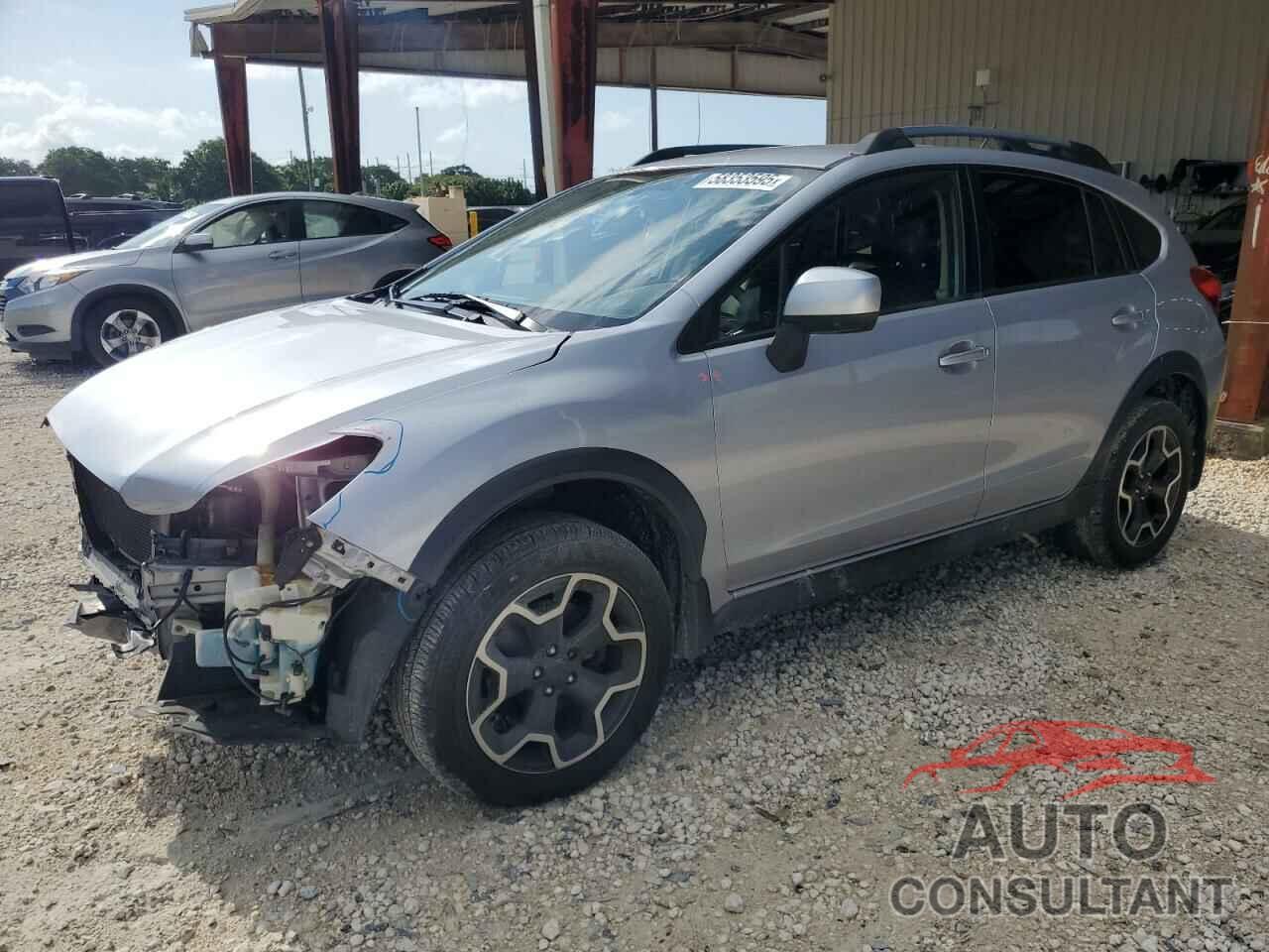 SUBARU XV 2014 - JF2GPAGC2E8337621