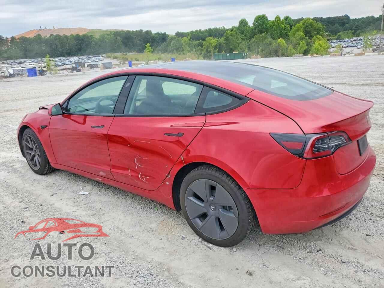 TESLA MODEL 3 2022 - 5YJ3E1EB0NF170057