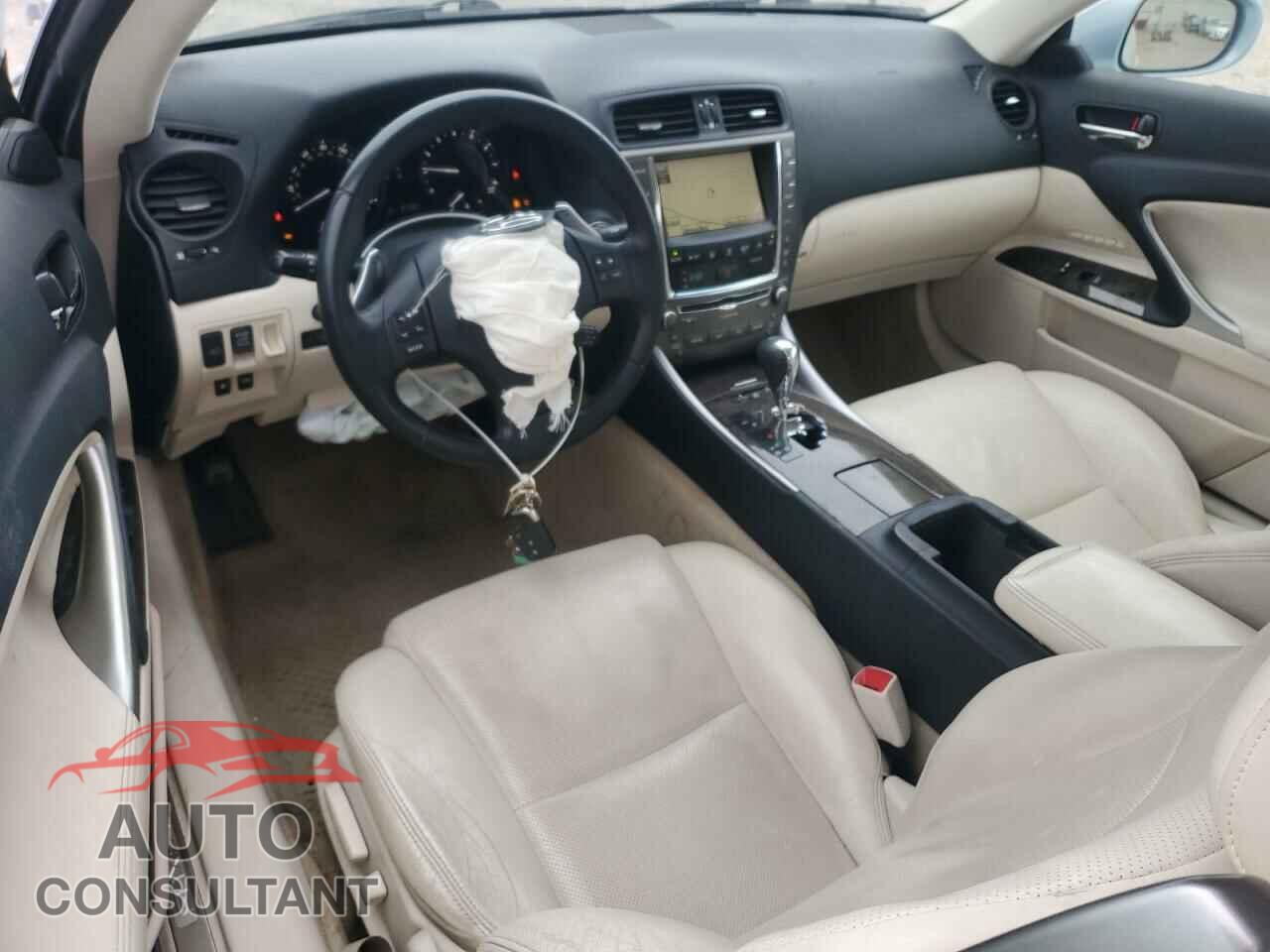LEXUS IS 2010 - JTHFF2C25A2506364