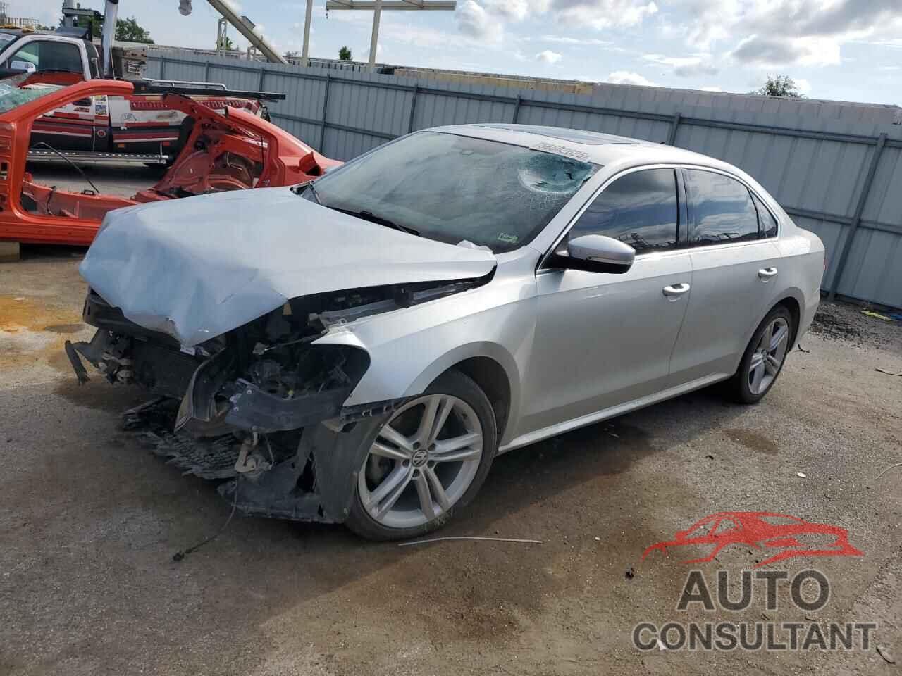 VOLKSWAGEN PASSAT 2014 - 1VWBN7A30EC064263