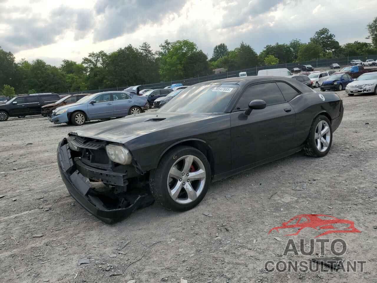 DODGE CHALLENGER 2013 - 2C3CDYAG4DH510935